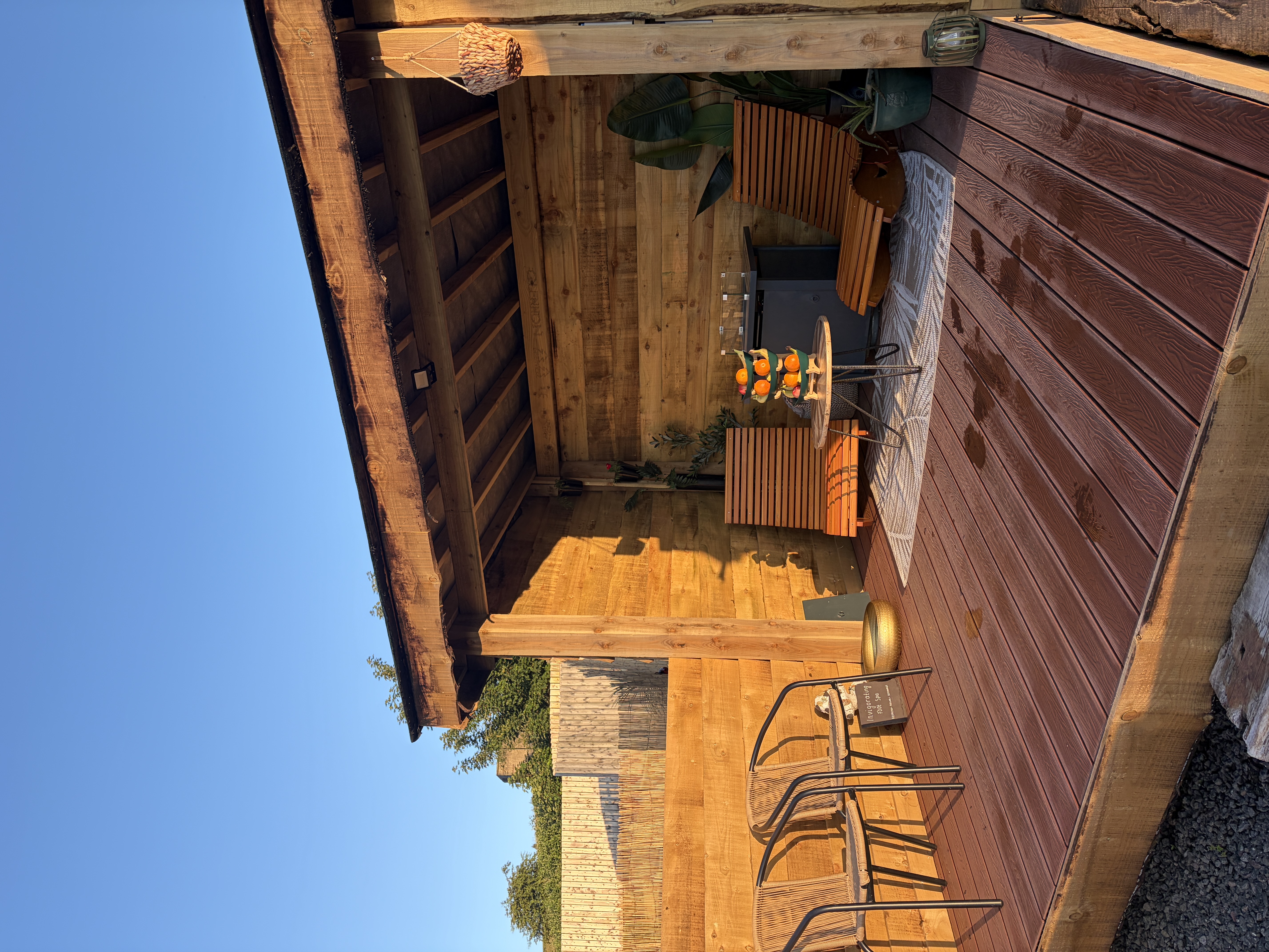 The Hilltop Sauna